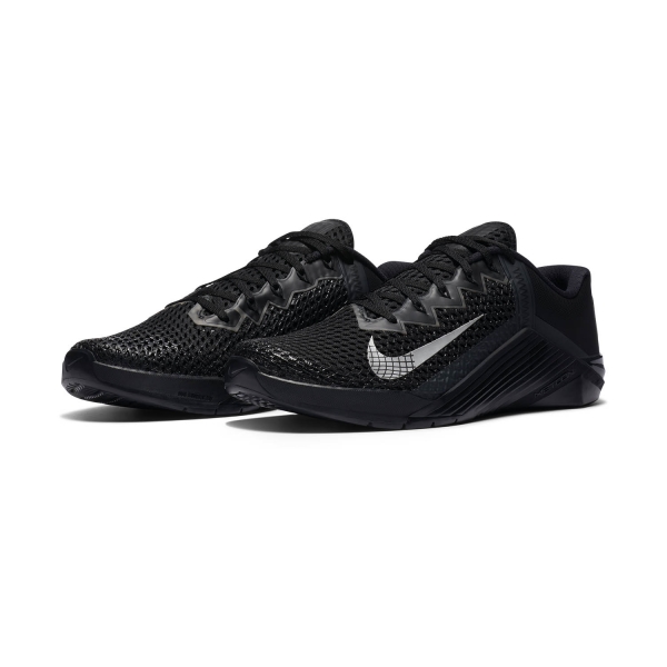 Nike Metcon 6 - Black/Metallic Silver/Anthracite