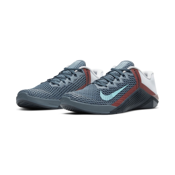Nike Metcon 6 - Ozone Blue/Bleached Aqua/Pure Platinum