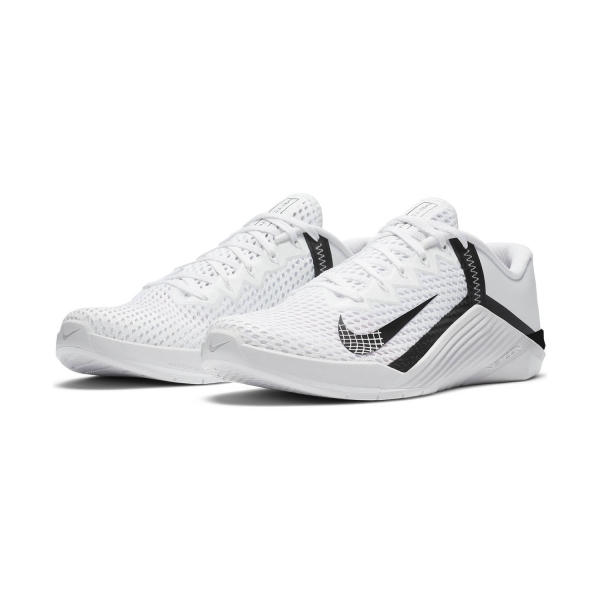 Nike Metcon 6 - White/Black