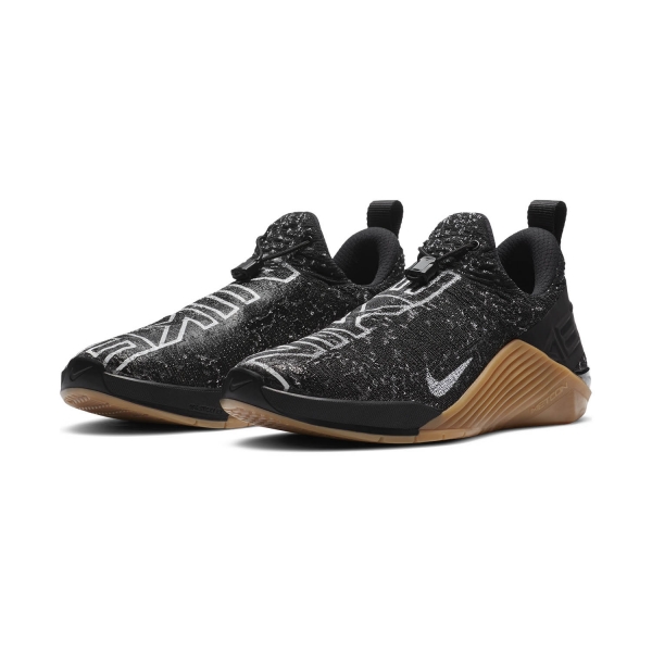 Nike React Metcon - Black/White/Gum Med Brown