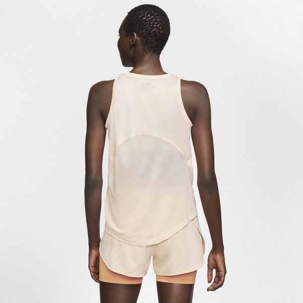 Nike Miler Tank - Washed Coral/Reflective Silver