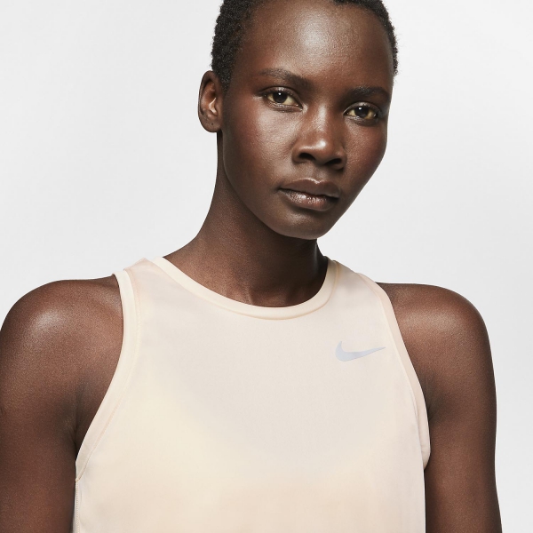 Nike Miler Tank - Washed Coral/Reflective Silver