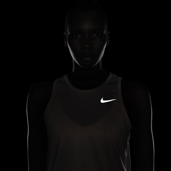 Nike Miler Tank - Washed Coral/Reflective Silver