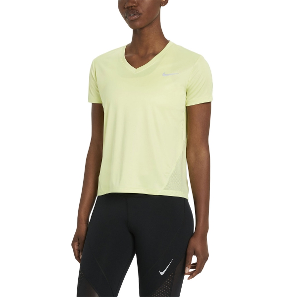nike miler v neck