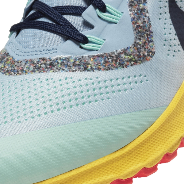 Nike Air Zoom Pegasus 36 Trail - Aura/Blackened Blue/Light Armony Blue