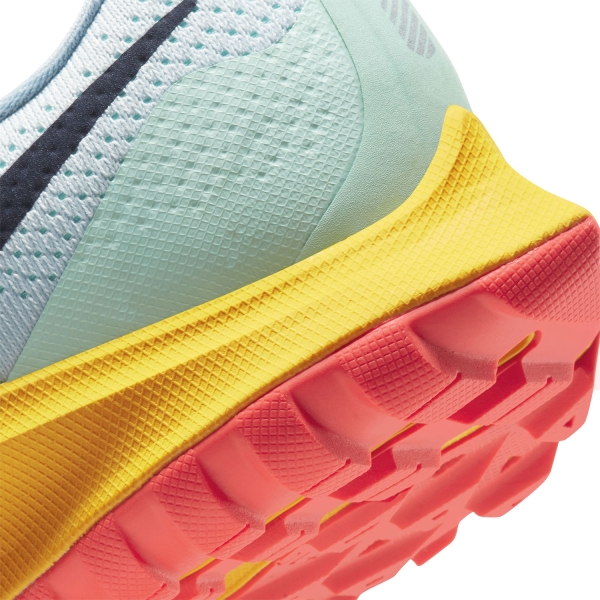 Nike Air Zoom Pegasus 36 Trail - Aura/Blackened Blue/Light Armony Blue