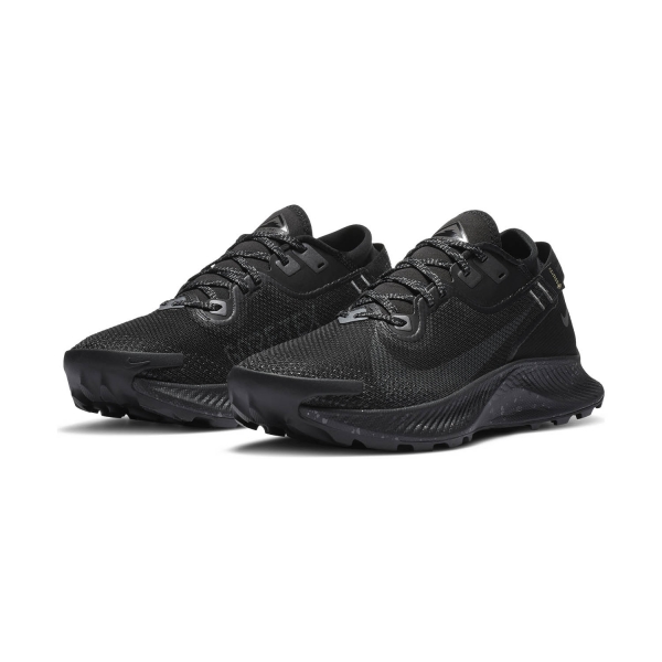 Nike Pegasus Trail 2 GTX - Black/Iron Grey/Metallic Dark Grey