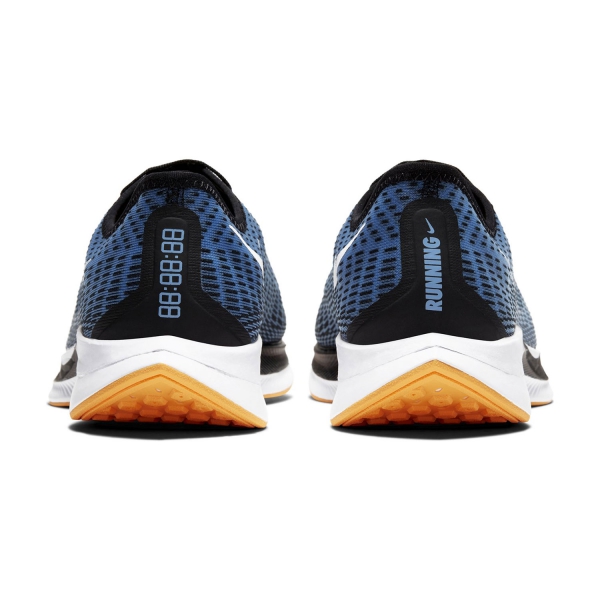 Nike Zoom Pegasus Turbo 2 - Black/White/University Blue/Laser Orange