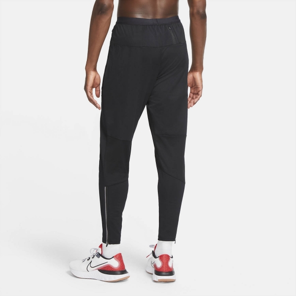 Nike Phenom Elite Knit Pantalones - Black/Reflective Silver