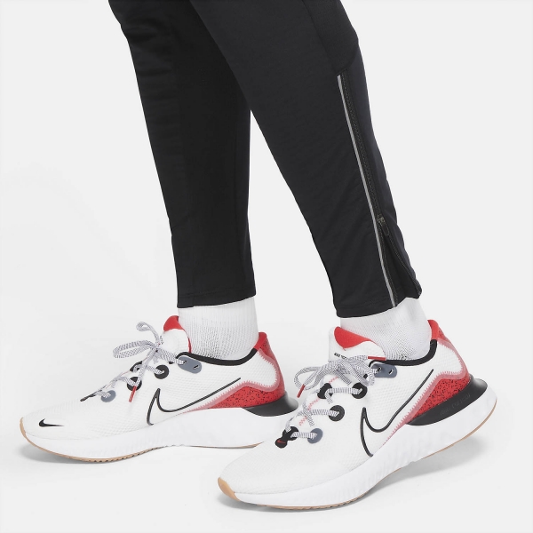 Nike Phenom Elite Knit Pantalones - Black/Reflective Silver
