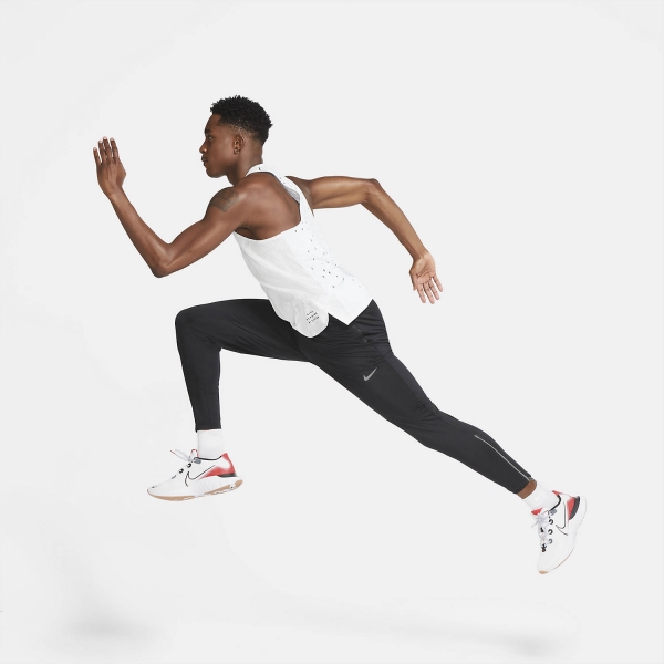 Nike Phenom Elite Knit Pantalones - Black/Reflective Silver