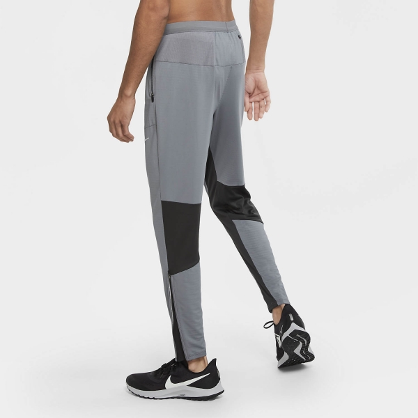 Nike Phenom Elite Knit Pants - Smoke Grey/Dark Smoke Grey/Reflective Silver