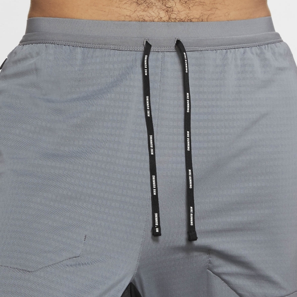 Nike Phenom Elite Knit Pants - Smoke Grey/Dark Smoke Grey/Reflective Silver