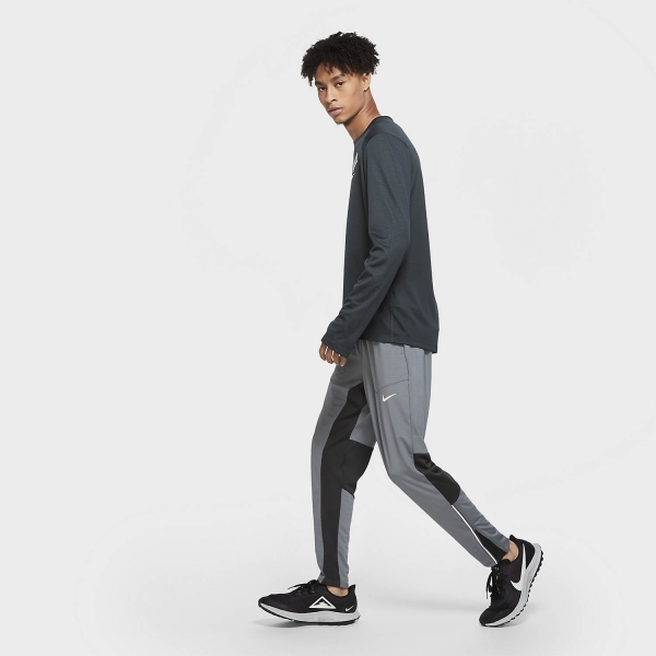 Nike Phenom Elite Knit Pants - Smoke Grey/Dark Smoke Grey/Reflective Silver