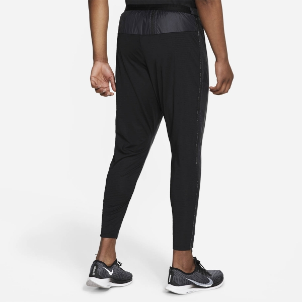 Nike Phenom Elite Shield Run Division Pants - Black/Reflective Silver