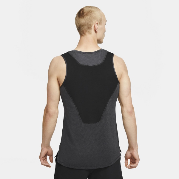 Nike Pro Breathe Tank - Black/White