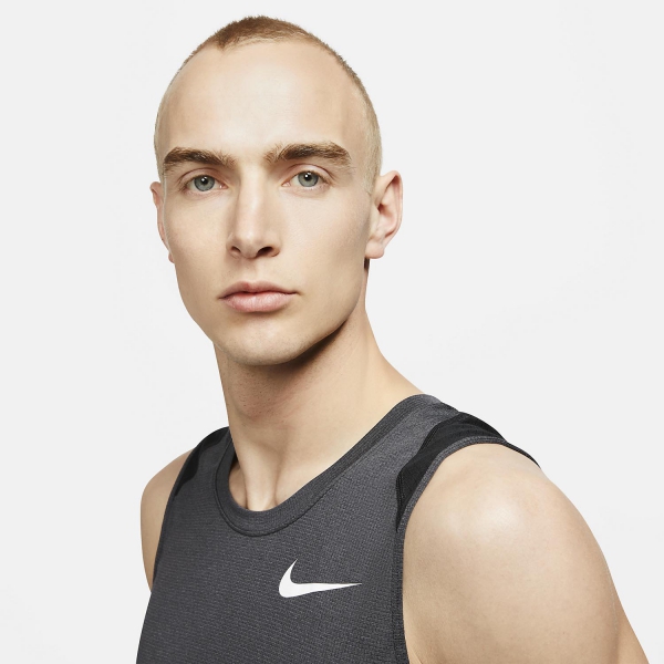 Nike Pro Breathe Tank - Black/White