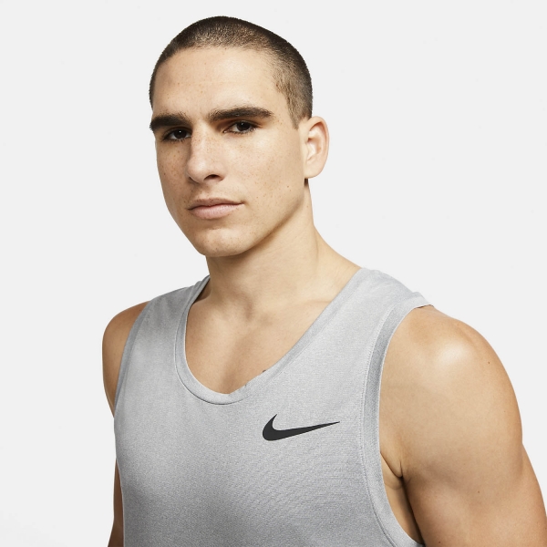 Nike Pro Tank - Smoke Grey/Light Smoke Grey/Heater/Black