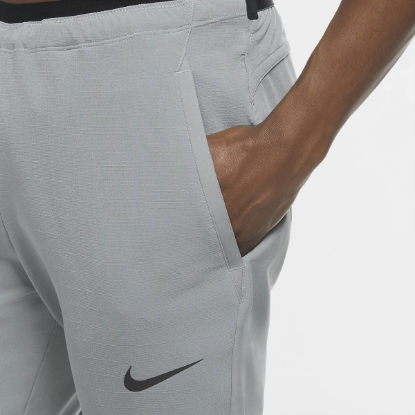 Nike Pro Flex Rep Pants - Particle Grey/Black