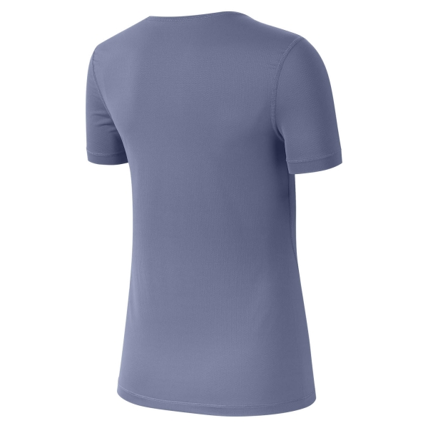Nike Pro T-Shirt - World Indigo/Black