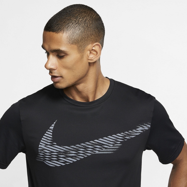Nike Pro Swoosh Maglietta - Black
