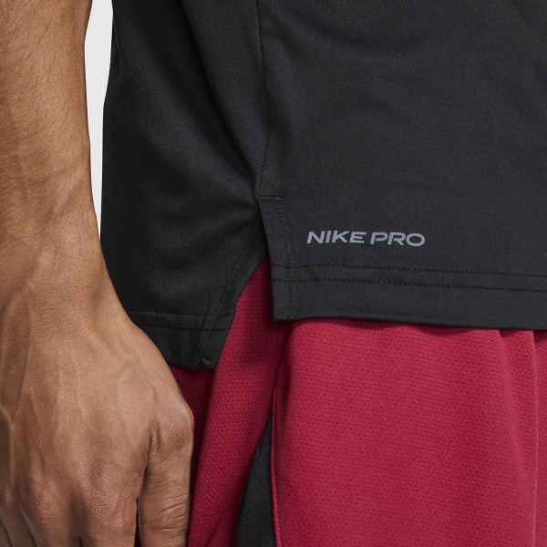 Nike Pro Swoosh Maglietta - Black