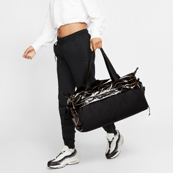 Nike Radiate Club Icon Clash Borsone - Black/White