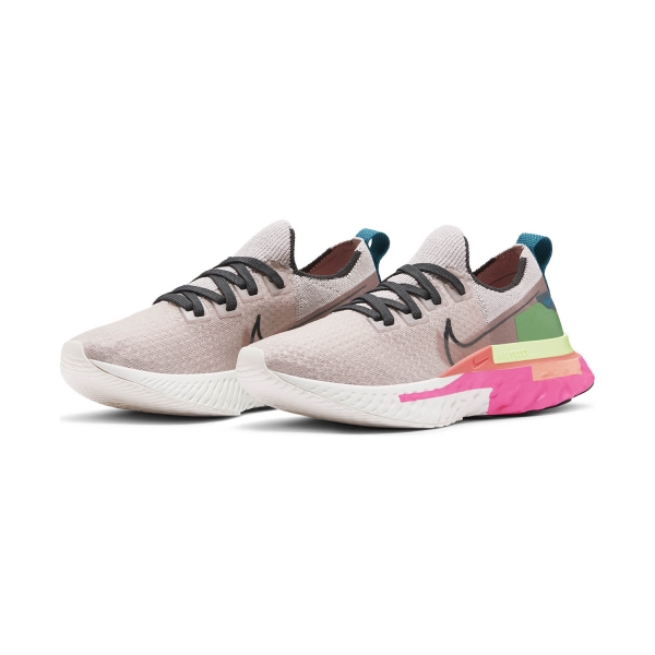 Nike React Infinity Run Flyknit Premium - Violet Ash/Dark Smoke/Grey Pink Blast