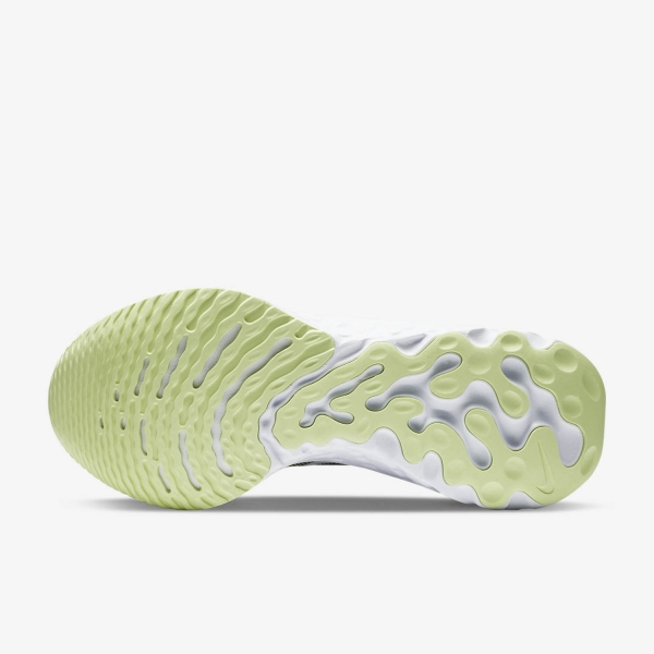 Nike React Infinity Run Flyknit - Black/White/Barely Volt/Glacier Ice