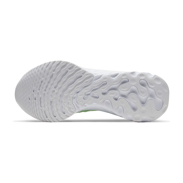 Nike React Infinity Run Flyknit - Vapor Green/White/Spruce Aura