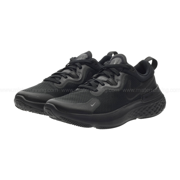Nike React Miler - Black/Iron Grey