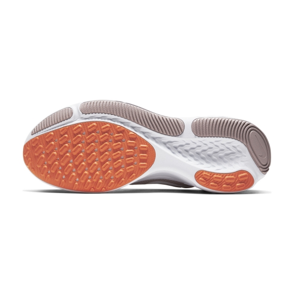 Nike React Miler - Champagne White/Orange Pulse/Barely Rose