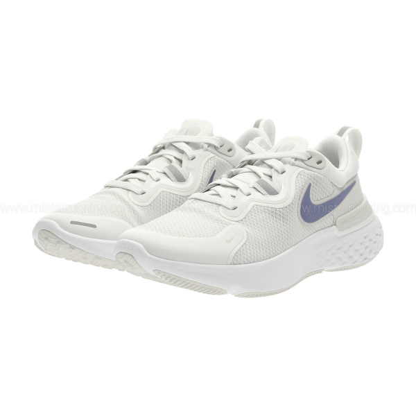 Nike React Miler - Platinum Tint/World Indigo/Light Silver