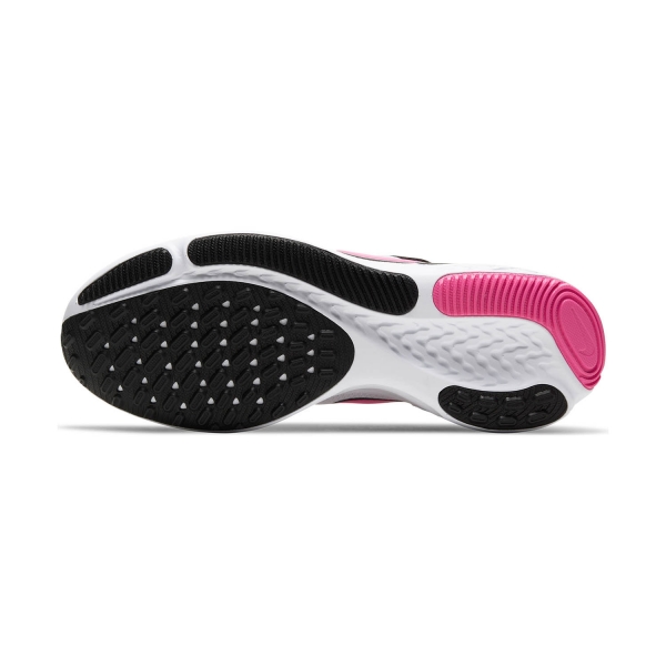 Nike React Miler - White/Pink Blast/Black