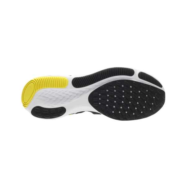 Nike React Miler - Black/Metallic Silver/Opti Yellow/White
