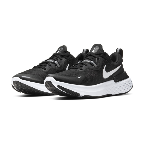 Nike React Miler - Black/White/Dark Grey/Anthracite