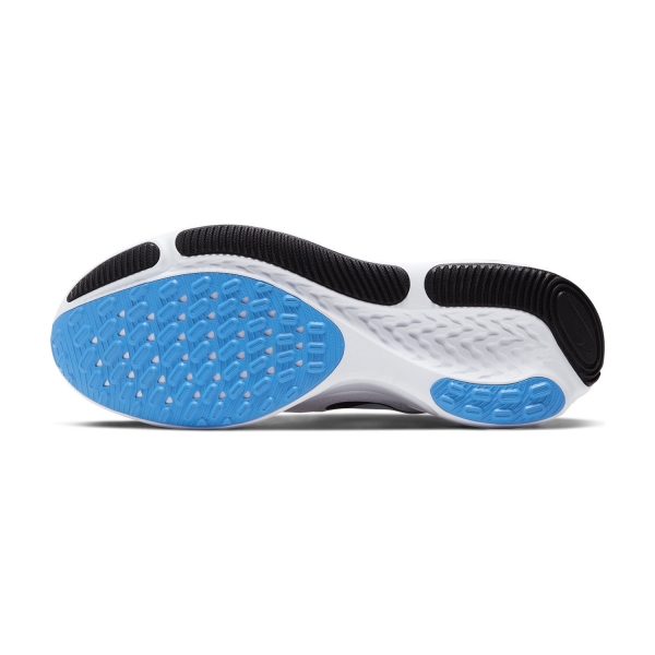 Nike React Miler - White/Black/Photo Blue