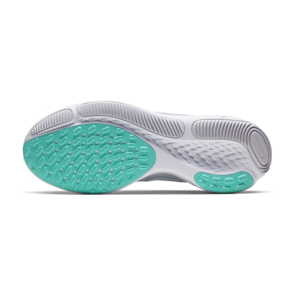 Nike React Miler - Football Grey/White/Aurora Green