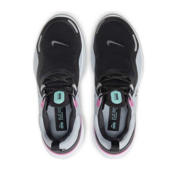 Nike React Miler Shield - Obsidian Mist/Black/Aurora Green