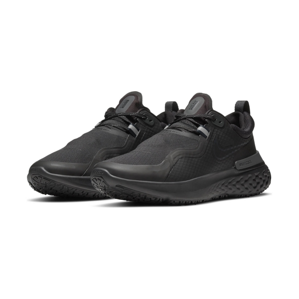 Nike React Miler Shield - Black/Anthracite