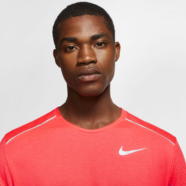 Nike Rise 365 Shirt - Laser Crimson/Reflective Silver