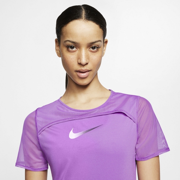 Nike Runway T-Shirt - Purple Nebula/White