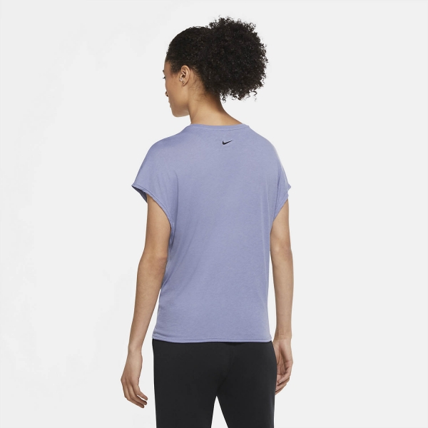 Nike Sleeve Sparkle Camiseta - World Indigo/Black