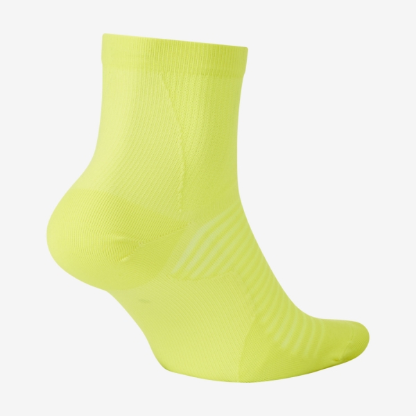 Nike Spark Lightweight Socks - Lemon Venom/Reflective