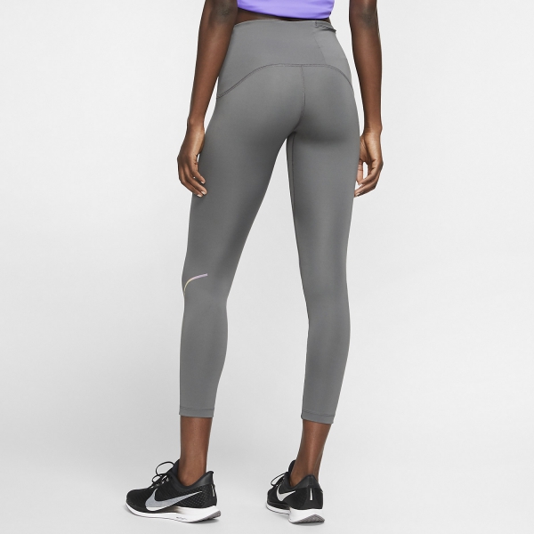 Nike Speed 7/8 Tights - Iron Grey/Gunsmoke