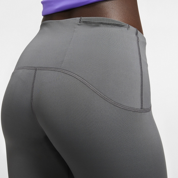 Nike Speed 7/8 Tights - Iron Grey/Gunsmoke