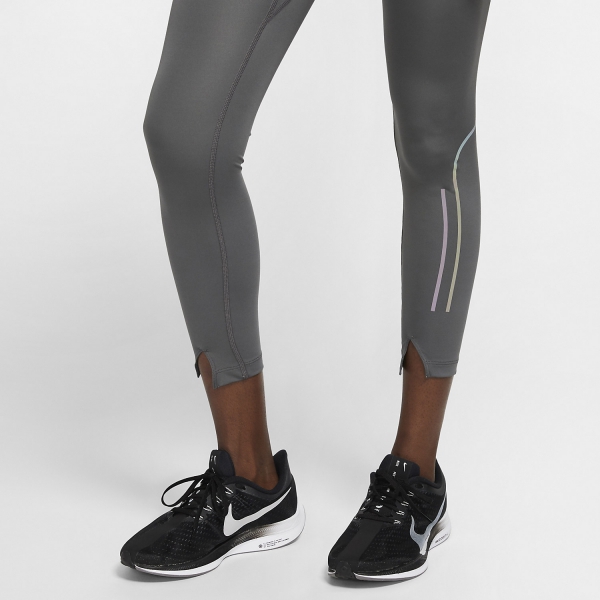 Nike Speed 7/8 Tights - Iron Grey/Gunsmoke