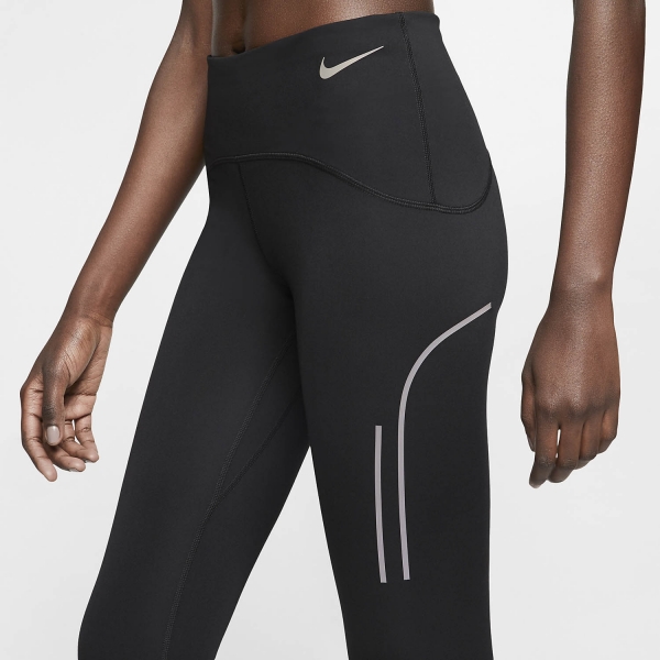 Nike Speed Capri - Black/Gunsmoke