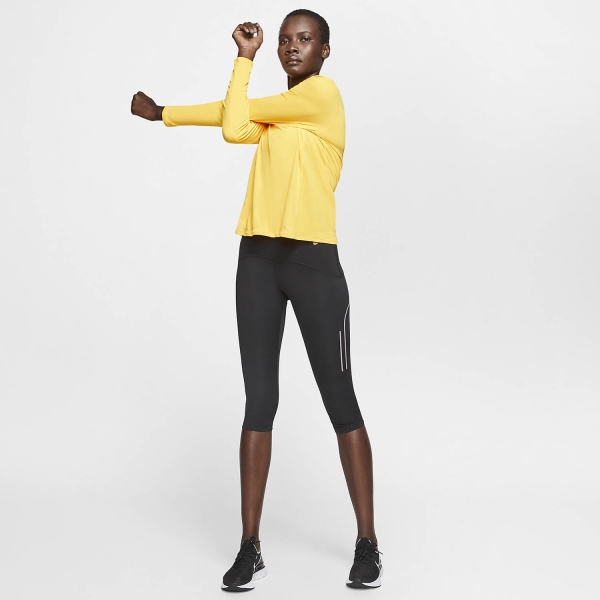 Nike Speed Capri - Black/Gunsmoke
