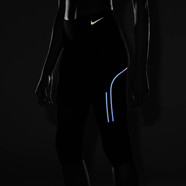 Nike Speed Capri - Black/Gunsmoke